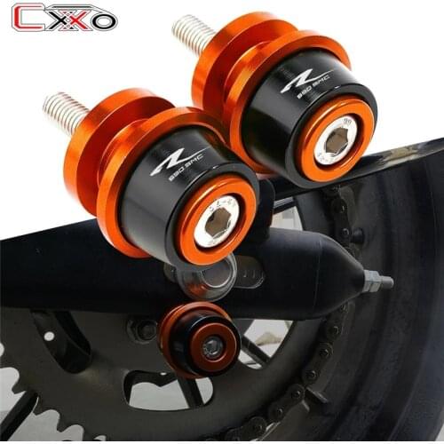 For KTM 690 SMC 690SMC SMC-R 690SMC-R 2019 2020 2021 Motorcycle CNC High quality Swingarm Spool Slider Stand Screws