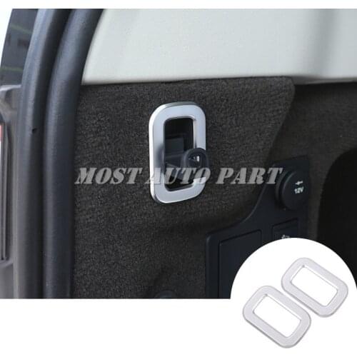 Inner Rear Cargo Trunk Hook Cover For Land Rover Discovery 5 L462 2017-2019 Car accesories interior Car decoration
