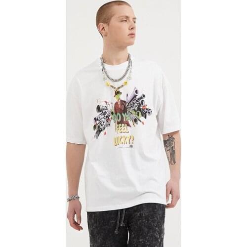 Мужские футболки с принтом WaterMonkey China At AliExpress