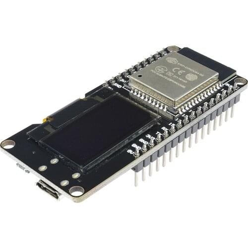 WeMos ESP32 OLED ESP32 OLED WiFi + Bluetooth Modules for Arduino Dual ESP-32 ESP-32S ESP8266 0.96 inch OLED