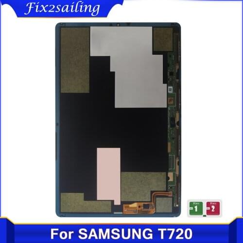 10.5'' AAA+ LCD Screen For Samsung Galaxy Tab S5e LCD Display for SM-T720 SM-T725 Panel LCD Touch Screen Digitizer Assembly