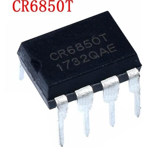 10pcs/lot CR6850 CR6850T DIP-8
