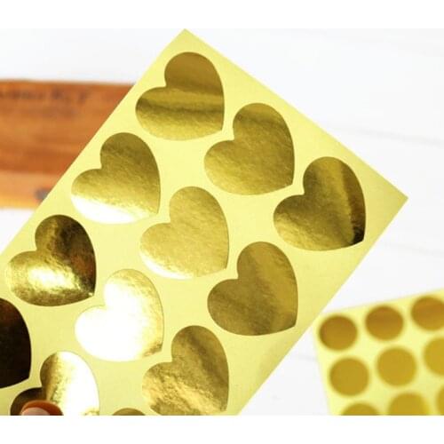 108pcs Packaging Gift Box Sticker Candy Dragee Box Chocolate Cake Box Cookie Bag Kraft Paper Sticker Gift Bags Wrapping Supplies