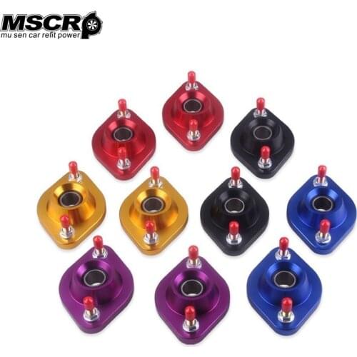 2Pcs/set Racing Car Shock Top Mount Set for BMW E30 E36 E46 Z3 Pillow Ball Rear Upper Camber Plates MSCRP-YX01242