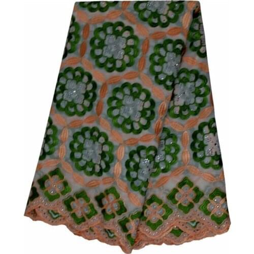 2016 Latest African Cotton Swiss Voile Lace Fabric for party dress,High Quality African Swiss Voile Lace In Switzerland