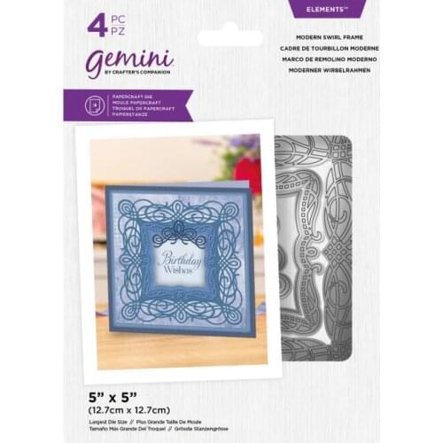 2021 AliliArts Metal Cutting Dies Modern Swirl Frame diy Scrapbooking Photo Album Decorative Embossing PaperCard Crafts Die