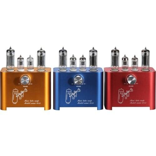 2021 TheNEWest APPJ MINI2018 6J1 6P1 Tube Amplifier Desktop Lamp Amp New version 3W+3W