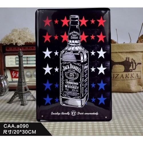 22 kind Garage Pin up Lady Route66 Tin sign Art wall decoration House Cafe Bar Vintage Metal craft 1pcs