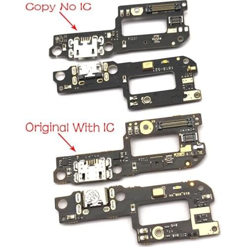 5pcs/lots For Xiaomi redmi 6 pro / Mi A2 lite New USB Charger Port USB Charging Port Flex cable Replacement Part