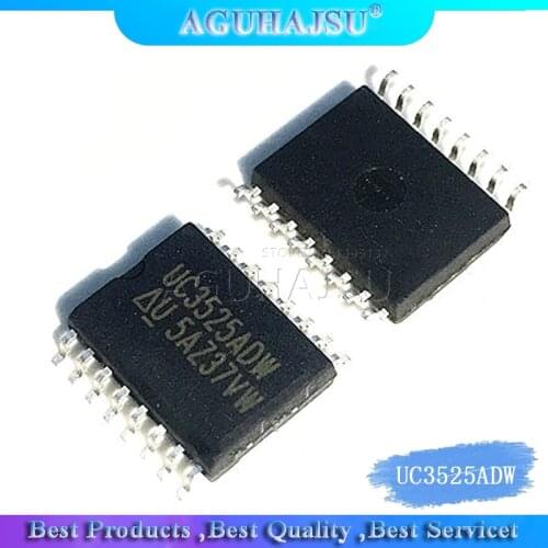 5pcs UC3525ADW UC3525ADWTR UC3525ADWR UC3525 Adjust Pulse Width Modulator SOP-16 Wide Body