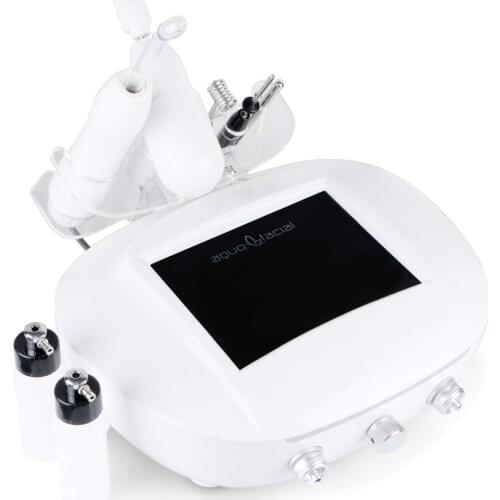 5 In 1 +/-ION Microcurrent Skin Lifting Vacuum Blackhead Removal Hight Frequency Anti-Aging Face Rejuvenation Machine