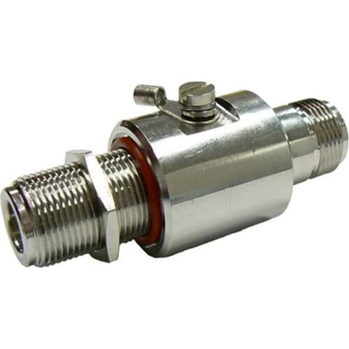 Antenna lightning protection device for Over current protection antenna lightning arrester rf coaxial connectors copper