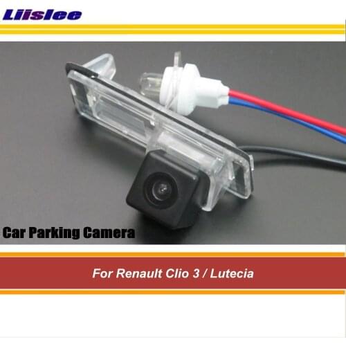 Car Reverse Rearview Parking Camera For Renault Clio 3/Lutecia 2005-2014 Rear Back View AUTO HD SONY CCD III CAM