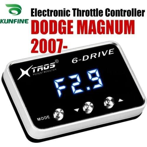 Car Electronic Throttle Controller Racing Accelerator Potent Booster For DODGE MAGNUM 2007-2019 Tuning Parts Accessory