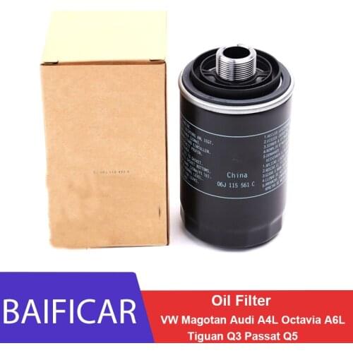 Baificar Brand New Genuine Oil Filter 06J115403K 06J115561C For VW Magotan Audi A4L Octavia A6L Tiguan Q3 Passat Q5