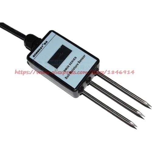 Soil moisture sensor RS485 display High precision High reliability SM2801BD