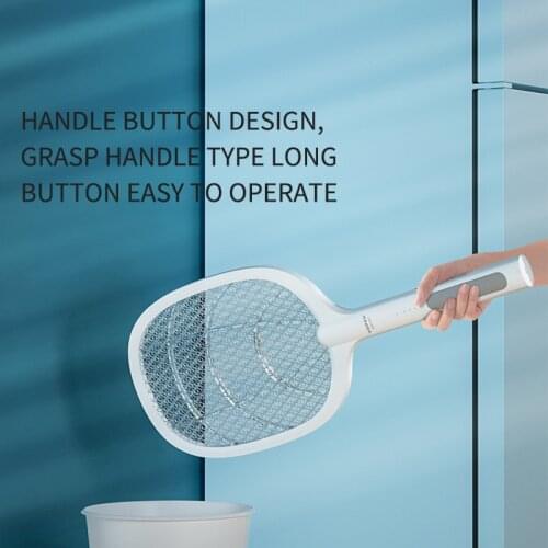 Electric Mosquito Swatter USB Lithium Battery Rechargeable Home Swatter Electric Mosquito Swatter Mosquito Killing Lamp