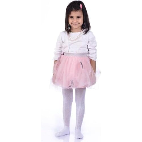 Idilfashion Mesh Pattern Female Child Pantyhose Socks Ç-ART111 (3'LÜ PACKAGE)