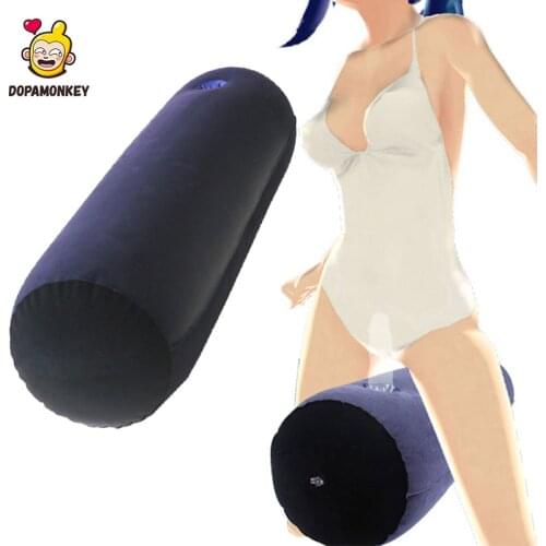 Adult Games Inflatable Sex Pillow Flocking Sofa Sexe Toy Couple Dildo Vibrator Woman Masturbation Sex Products Adult Toys Shop