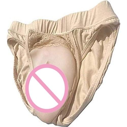 Fake Vagina Penetrable Sexy Crossdresser Panty Hiding Gaff Breathable Ajusen for Crossdresser Transgender Shemale