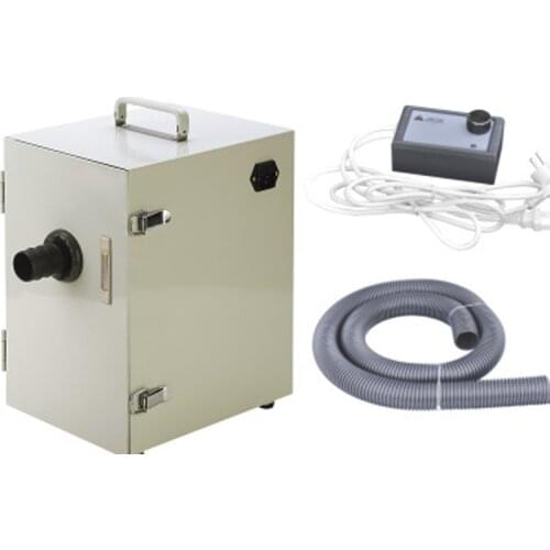 JT-26 Digital Dust Collector 220V CNC Vacuum Cleaner 370W Dust Collector Dental Equipment Dental Technician Vacuum Cleaner