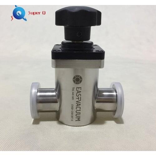 KF25 Vacuum Straight Valves Inline Valves