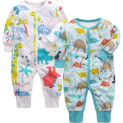 Newborn baby clothes baby and girls rompers jumpsuit winter overalls for kids baby clothing boys girls jumpsuit&clothing