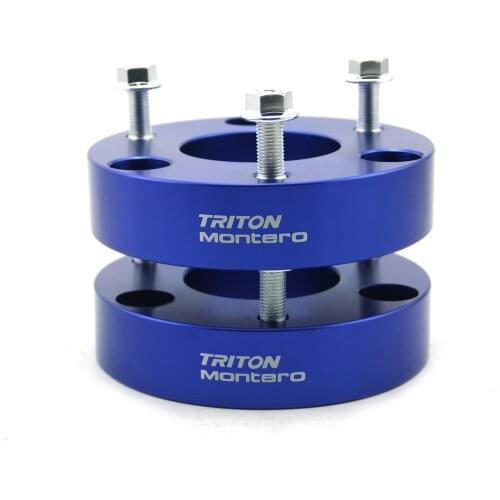 Front Suspension Lift Up Kits Coil Spacers Strut Shocks Absorber Spring Raise 32mm Aluminum For Mitsubishi Triton