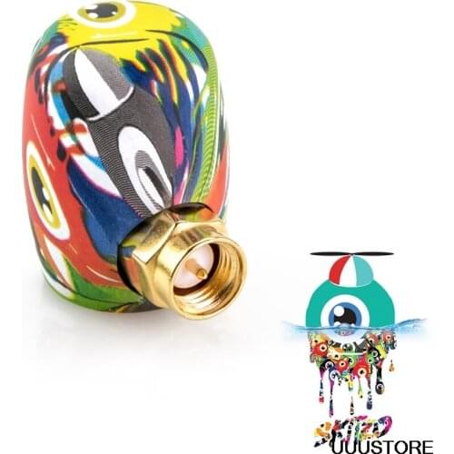 Lumenier Micro AXII 2 Stubby SKITZO Customized SMA 5.8GHz 2.2dBi Gain FPV Antenna RHCP for RC Racing FPV Drone Quadcopter toys