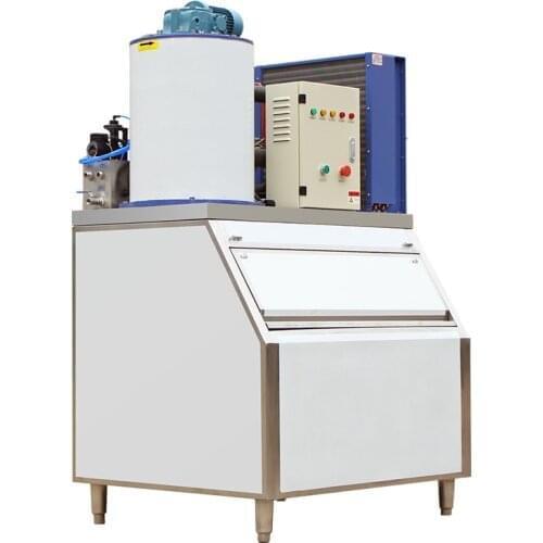 Flake Ice Maker Commercial automatic flake ice machine 500 kg each day CFR BY SEA