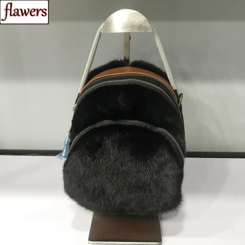 LLHPBFUR Women's Shoulder Backpacks