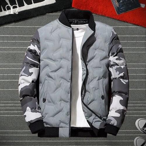 Manluodanni Men's Jackets Parkas