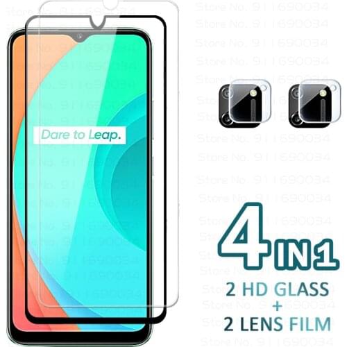 On Realmi C11 Camera Protector for Oppo Realme C11 2020 Camera Protective Glass on Realmy 11c Real Me C 11 Sheet Film 6.5