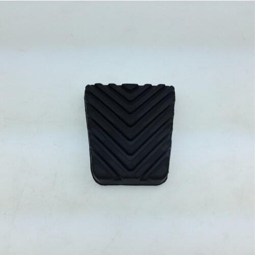 STARPAD For Hyundai Elantra Sonata Tucson Wyatt Reyna Automotive Clutch Pedal Rubber Brake Pedal Pad Anti-slip Pad