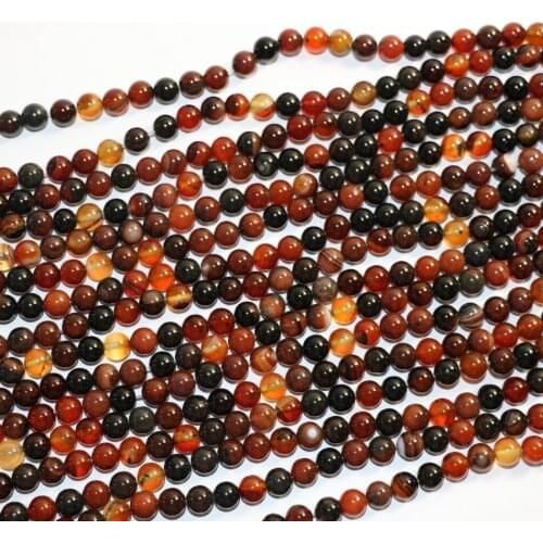 Natural dream agat stone carnelian onyx 6mm 8mm 10mm 12mm new stone round loose diy jewelry making 15 inches A34