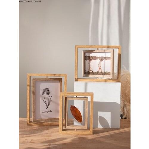 Nordic Minimalist Photo Frame Decoration 6-inch Decoration Table Living Room Photo Album Frame Photo Frame Home Decoration