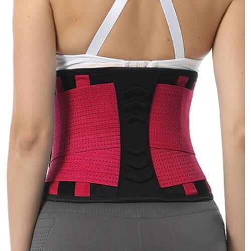 New Medical Bone Lower Back Support Brace Waist Back Posture Corrector Lumbar Support Belt Prevent Slouching Waist Trainer Belt