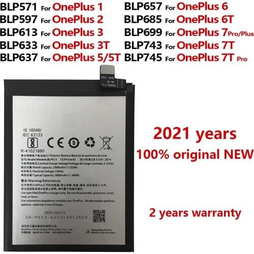 Аккумуляторы для телефонов OnePlus 7T Pro Oein China At AliExpress