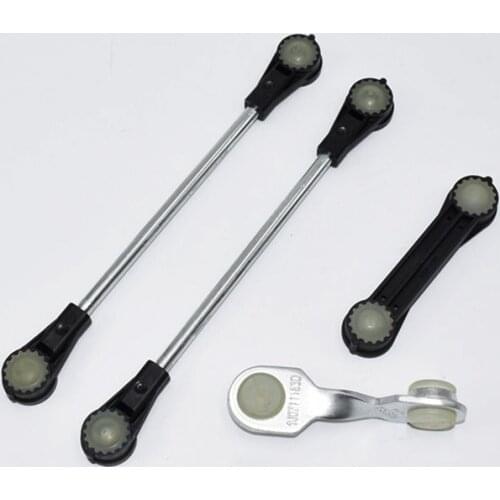 OEM Manual gearbox Gear Shift Selector Rod And Shaft Kit For A3 Bora Leon Octavia 1J0 711 183 D 1J0 711 596 E 1J0 711 803 C