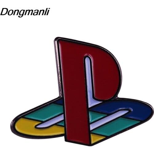 P5605 Dongmanli Retro Nostalgia Hard Enamel Pins Women Men Badge Backpack Collar Lapel Fashion Jewelry
