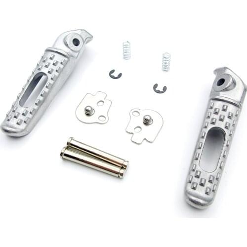 Footpegs Pedals For Honda CBR600RR CBR 600RR 2003-2018 CBR1000RR 1000 RR 2004-2016 Motorcycle Aluminum Rear Footrests Foot Pegs