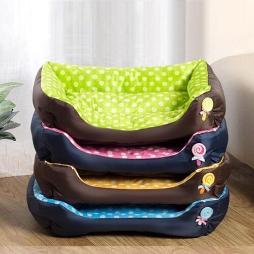 Pet Dog Nest Oxford Cloth BottomScratch Wear Resistance Breathable Not Easy To Deform Pet Dog Cat Mat Puppy Pet Pad All Seasons