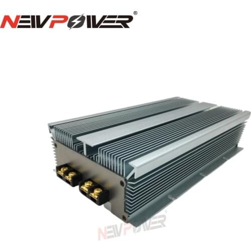 High Power 18-32v 19v 22v 28v 30v DC DC 24v to 12v 165Amps 200Amps Buck DC Converter 1980w 2400w Step down Power Supply