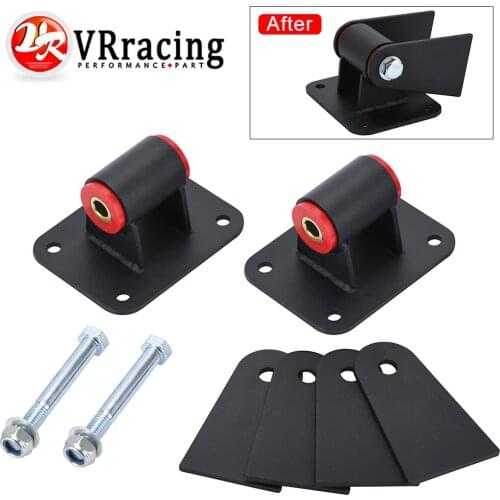 Universal Engine Motor Mounts For LS Conversion Swap LS1 LS2 LS3 LS6 LS7 LS9 Chevrolet Corvette GM 4.8L 5.3L 5.7L 6.0L 6.2L