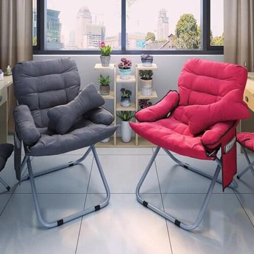 Folding sofa chair single small sofa dormitory bedroom home computer chair girl cute bedroom leisure balcony lounge chair