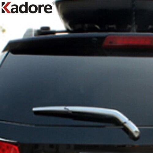 For Dodge Journey JC For Fiat Freemont 2012 2013 2014 2015 ABS Chrome Rear Windshield Wipers Tail Windscreen Wiper Trim 3pcs/set