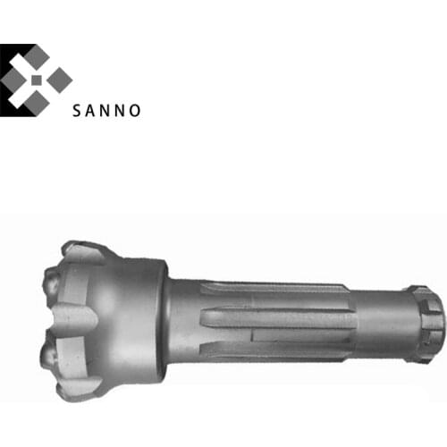 High air pressure down the hole drill bits HD45A-105 / 115 / 120 / 127 / 140 / 150 button DTH hammer bits for coal mining