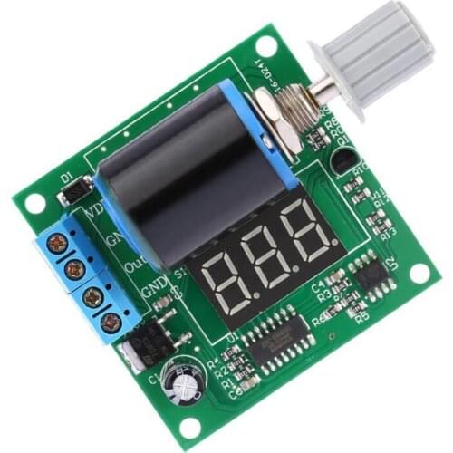 PWM/Frequency Pulse Signal Generator Module DC 12V 24V 4-20mA Adjustable Stepper Motor Drive Controller Board