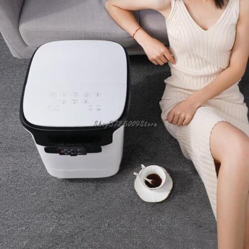 Foot Bath Full Automatic Constant Temperature Heating Foot Bath Household Electric Massage Foot Bath High Deep Foot Ba