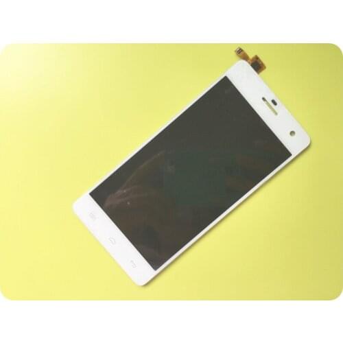 Wyieno 100% Tested Black/White Digitizer Screen For Wiko Highway 4G LCD Display Touch Screen Digitizer Complete Assembly